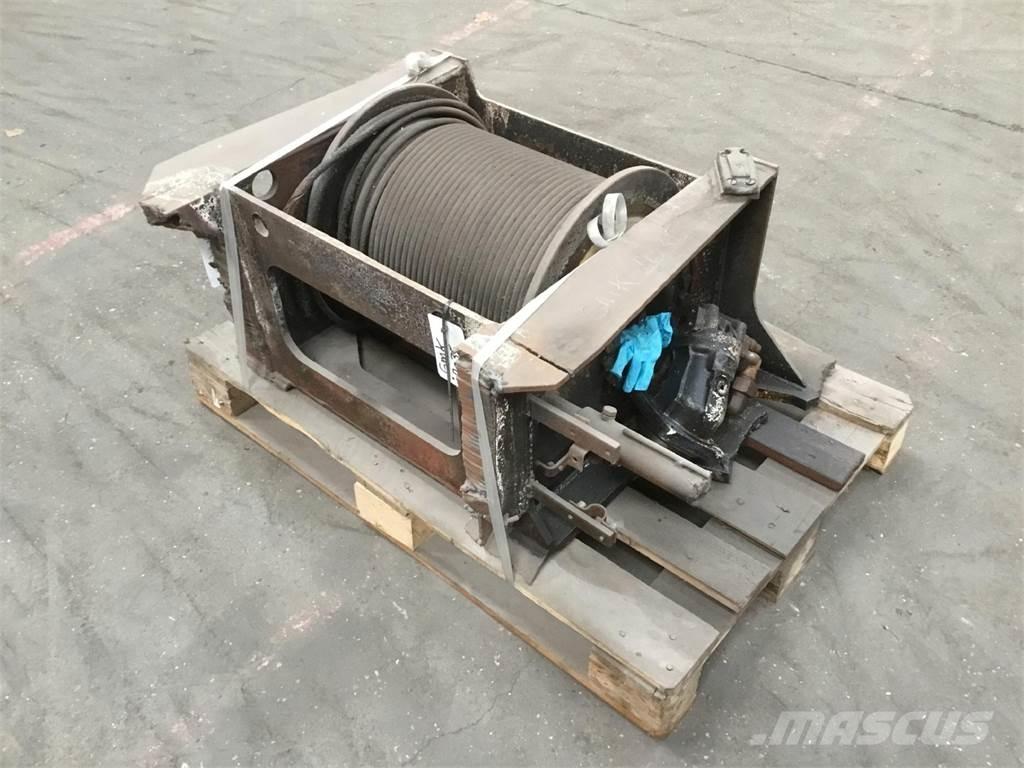 Grove GMK 2035 winch أجزاء ومعدات رافعات