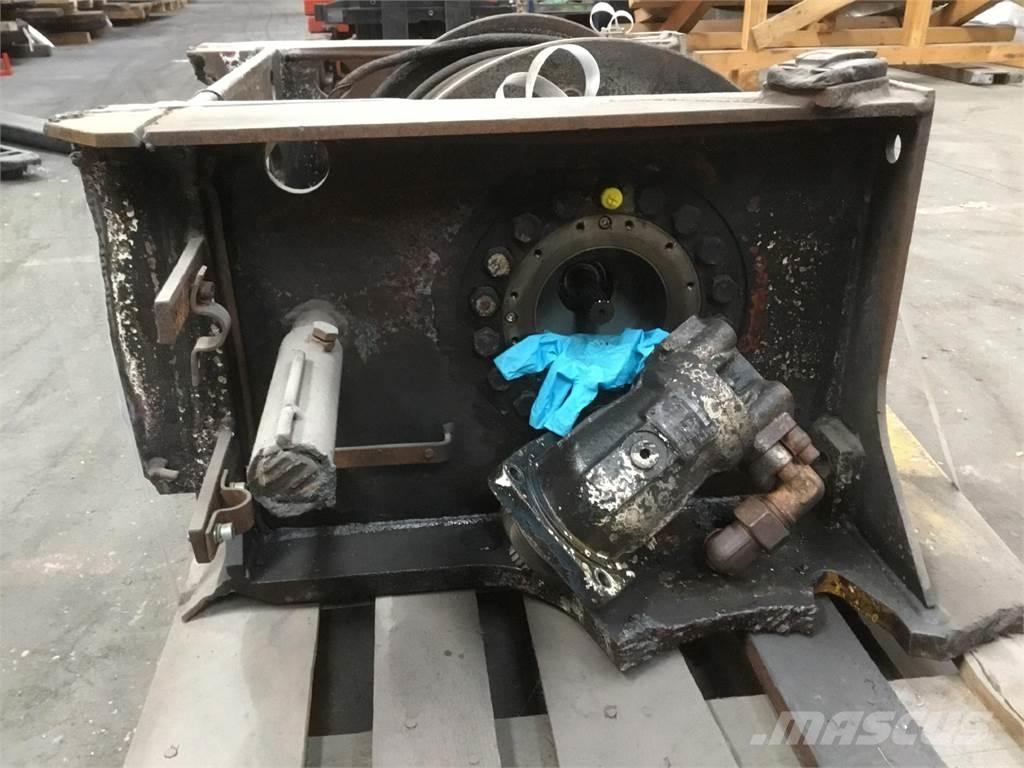 Grove GMK 2035 winch أجزاء ومعدات رافعات