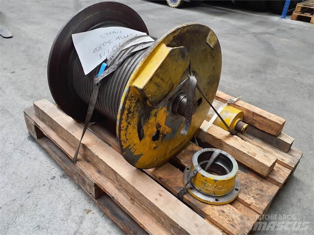 Grove GMK 3050 winch أجزاء ومعدات رافعات