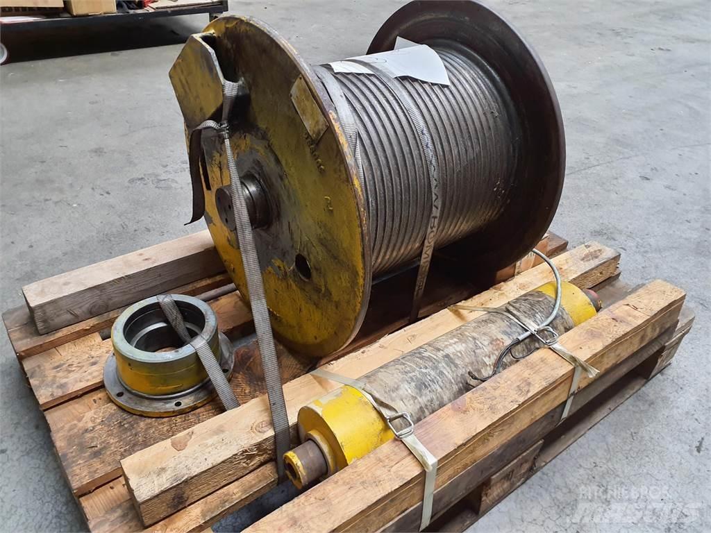 Grove GMK 3050 winch أجزاء ومعدات رافعات