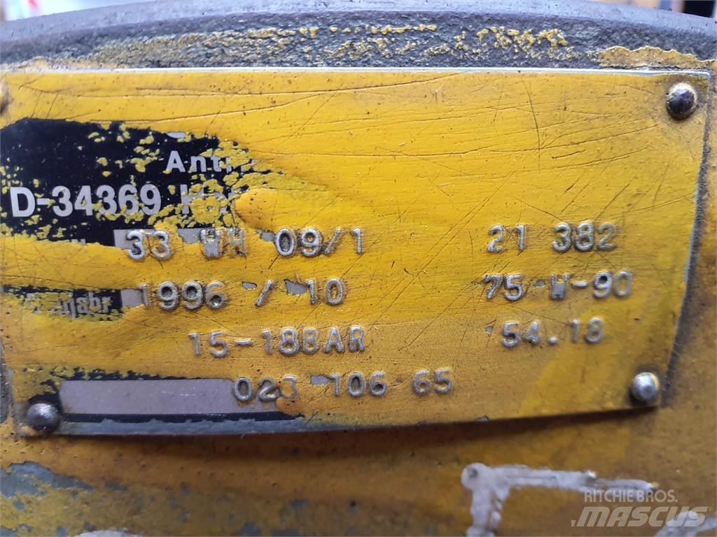 Grove GMK 3050 winch أجزاء ومعدات رافعات