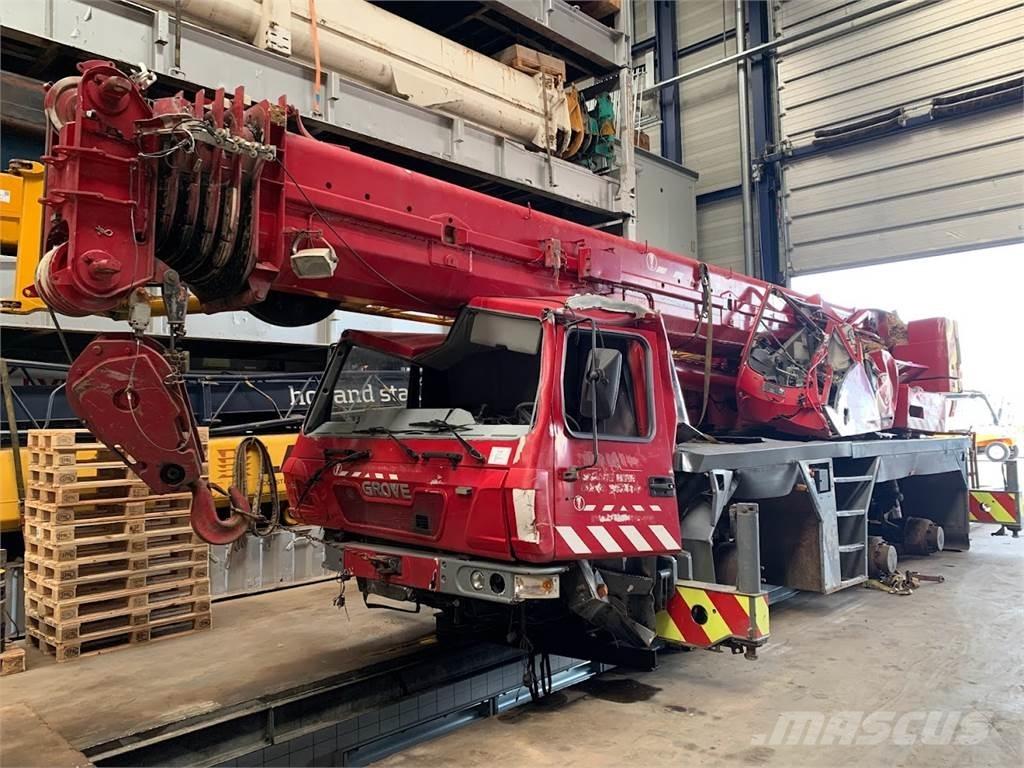 Grove GMK 3055 رافعات صالحة لكل أنواع الطرق