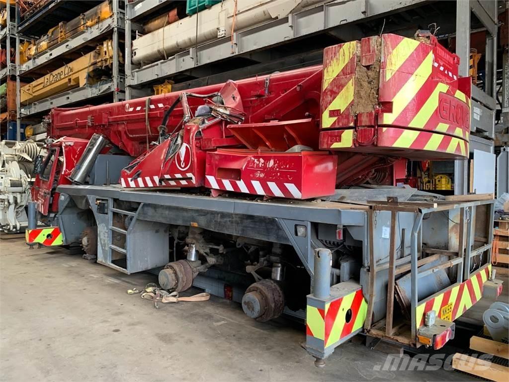 Grove GMK 3055 رافعات صالحة لكل أنواع الطرق