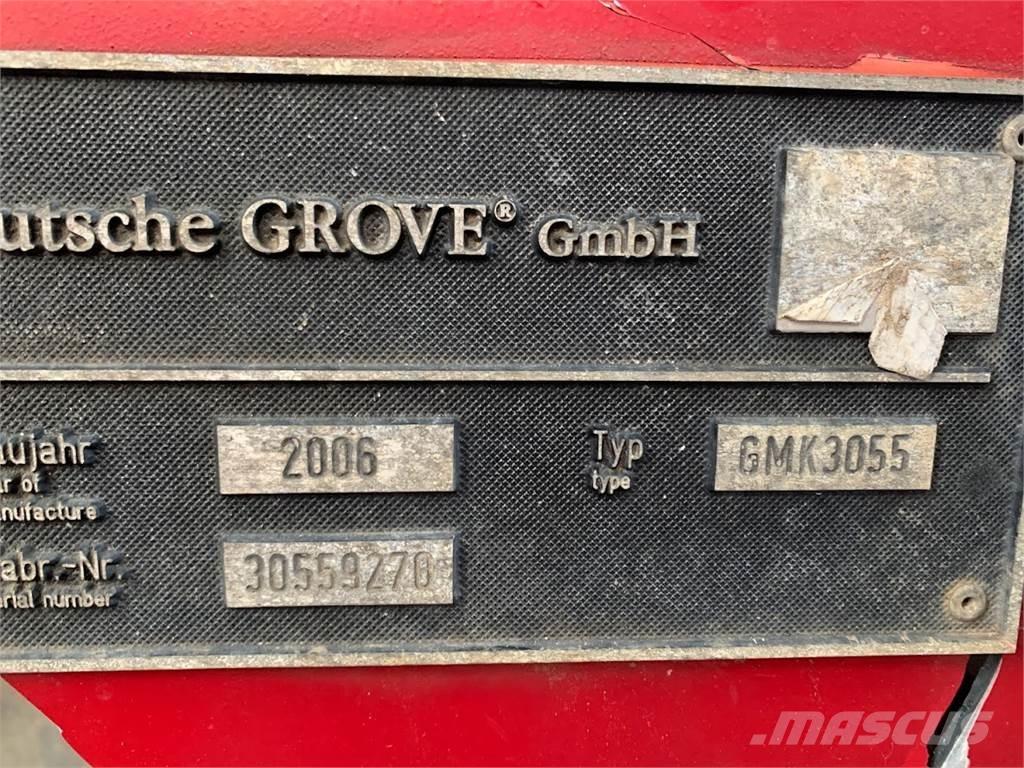 Grove GMK 3055 رافعات صالحة لكل أنواع الطرق
