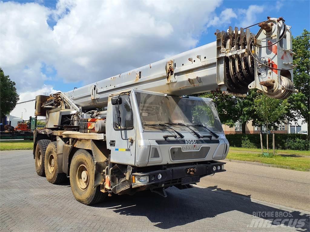 Grove GMK 3055 رافعات صالحة لكل أنواع الطرق