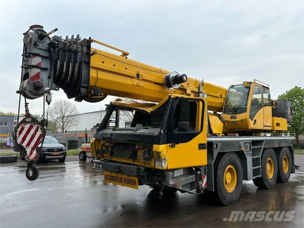 Grove GMK 3055 رافعات صالحة لكل أنواع الطرق