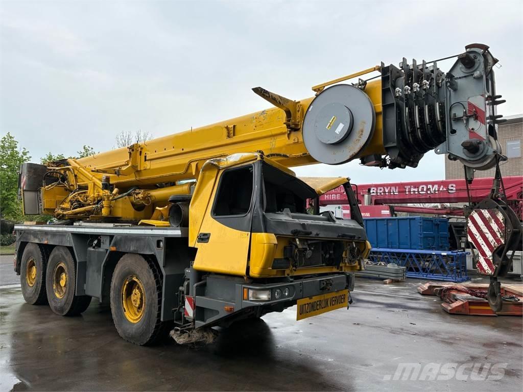 Grove GMK 3055 رافعات صالحة لكل أنواع الطرق