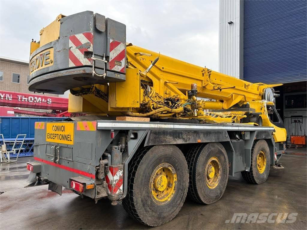 Grove GMK 3055 رافعات صالحة لكل أنواع الطرق
