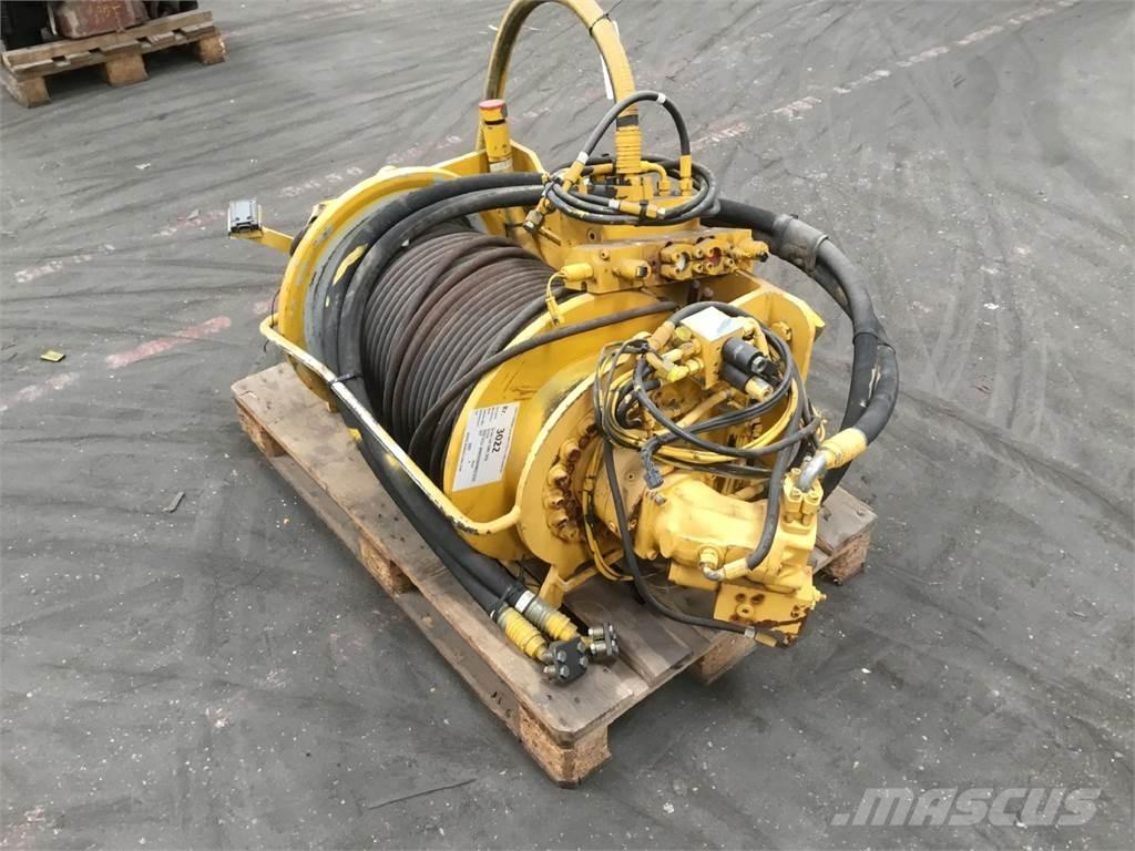 Grove GMK 3055 winch أجزاء ومعدات رافعات