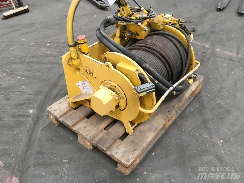 Grove GMK 3055 winch أجزاء ومعدات رافعات