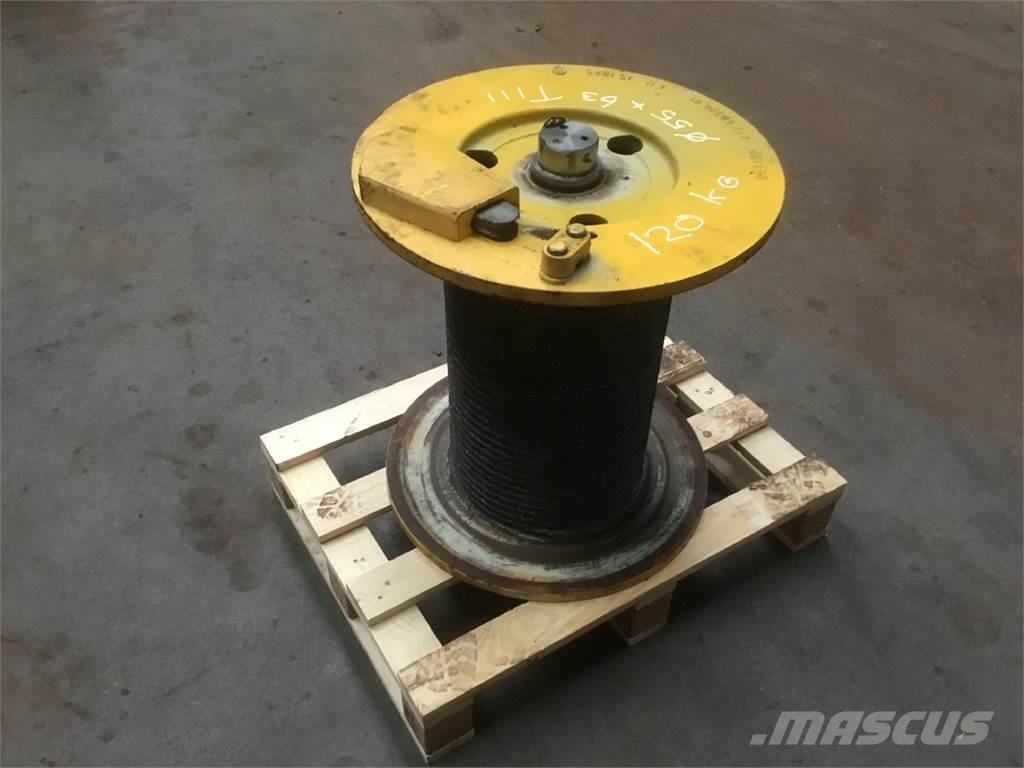 Grove GMK 3055 winch أجزاء ومعدات رافعات