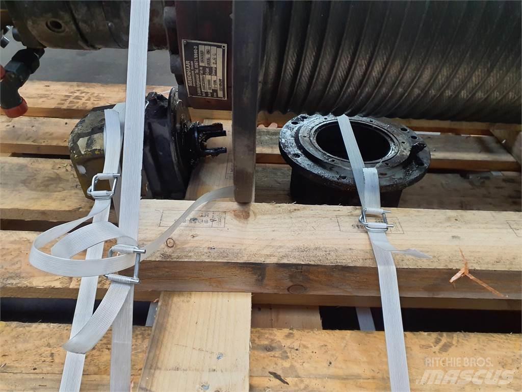 Grove GMK 4075 winch أجزاء ومعدات رافعات