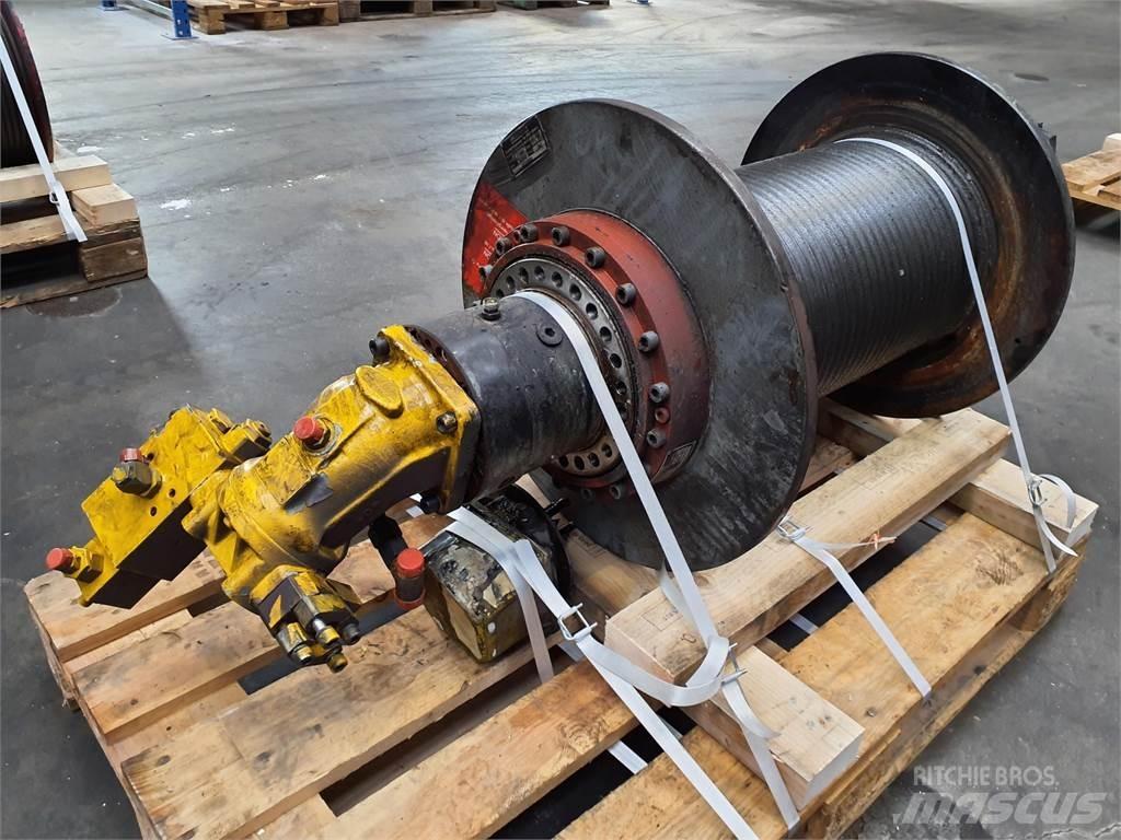 Grove GMK 4075 winch أجزاء ومعدات رافعات