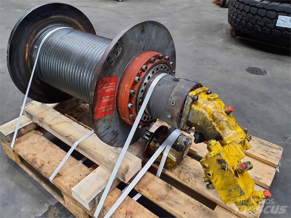 Grove GMK 4075 winch أجزاء ومعدات رافعات