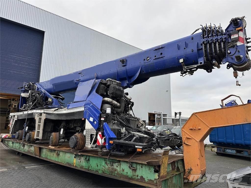 Grove GMK 4090 رافعات صالحة لكل أنواع الطرق