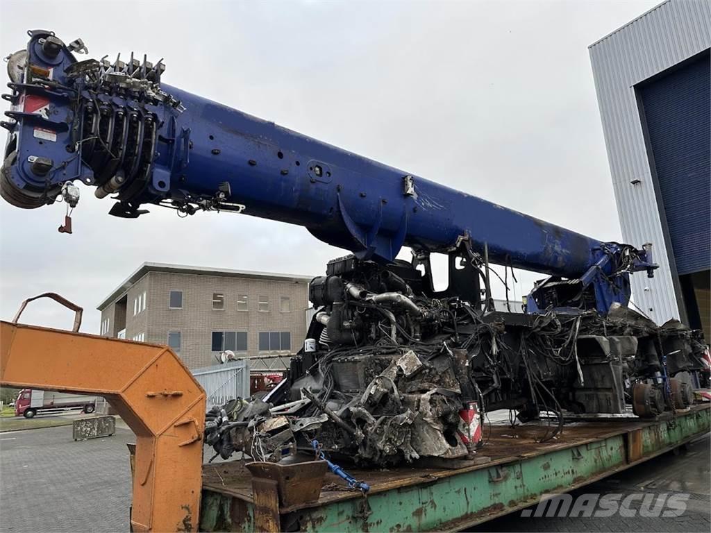 Grove GMK 4090 رافعات صالحة لكل أنواع الطرق