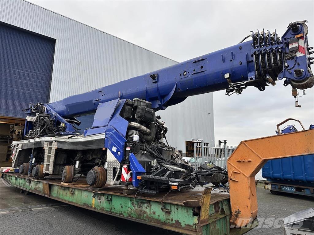 Grove GMK 4090 رافعات صالحة لكل أنواع الطرق