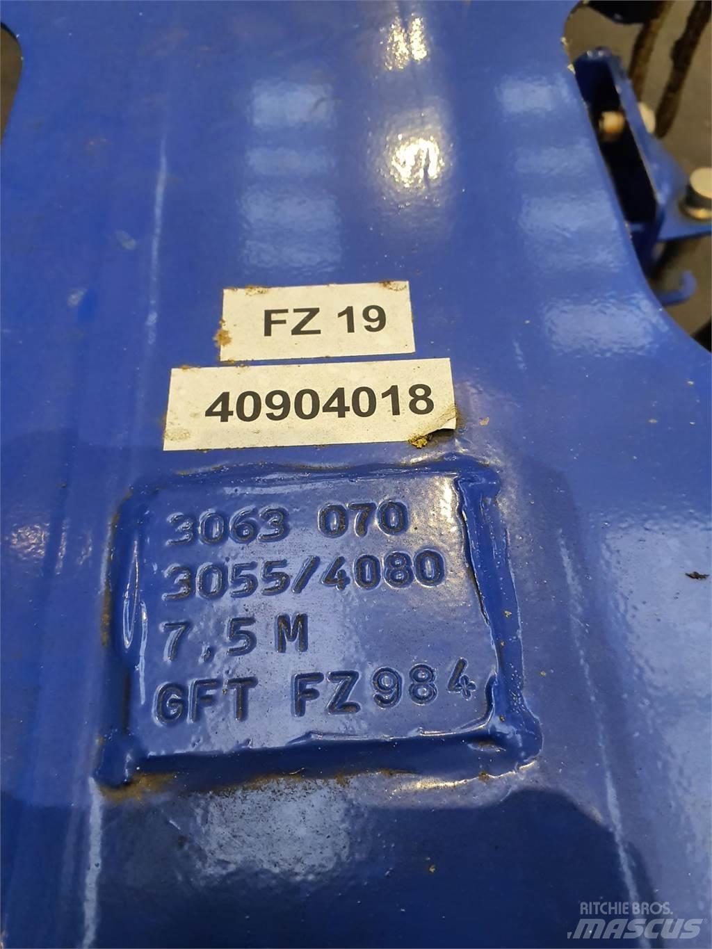 Grove GMK 4090 jib أجزاء ومعدات رافعات