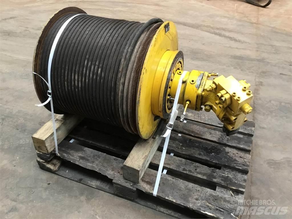 Grove GMK 5100 winch أجزاء ومعدات رافعات