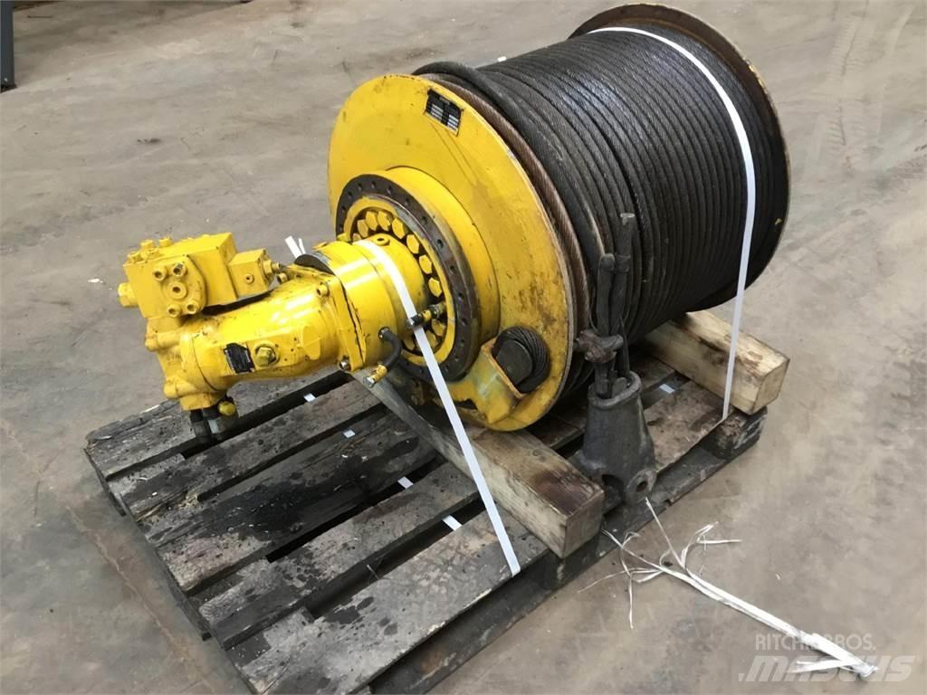 Grove GMK 5100 winch أجزاء ومعدات رافعات