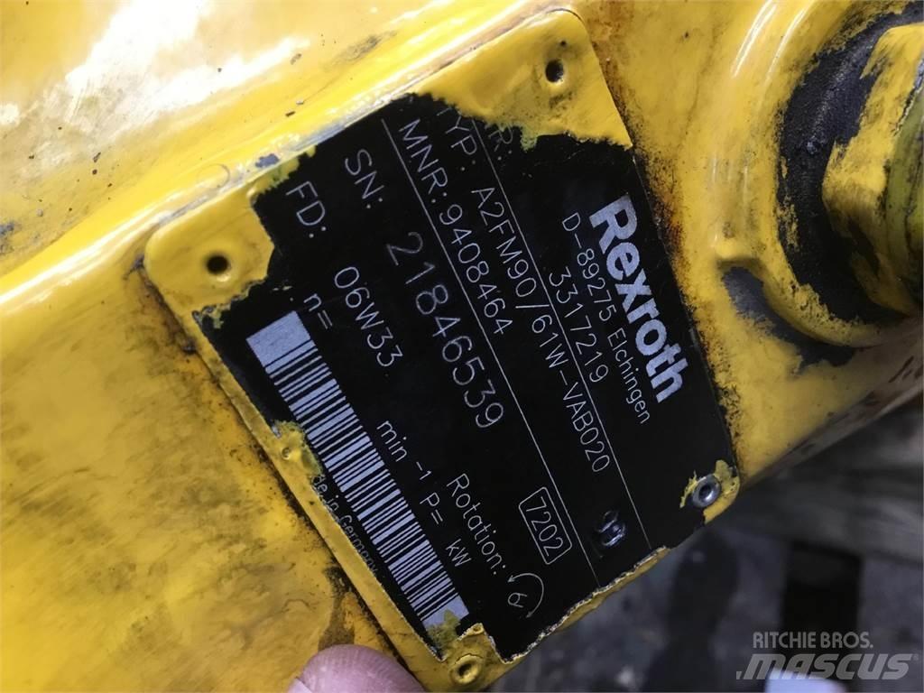 Grove GMK 5100 winch أجزاء ومعدات رافعات