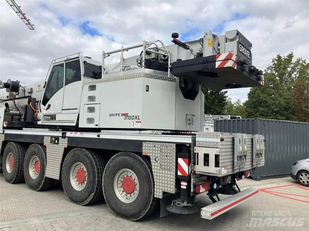 Grove GMK 5150 XL رافعات صالحة لكل أنواع الطرق