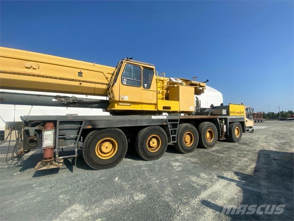 Grove GMK 5200 رافعات صالحة لكل أنواع الطرق