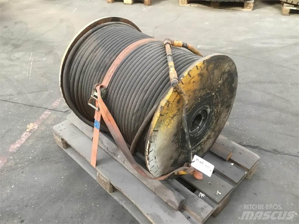 Grove GMK 5200 winch أجزاء ومعدات رافعات