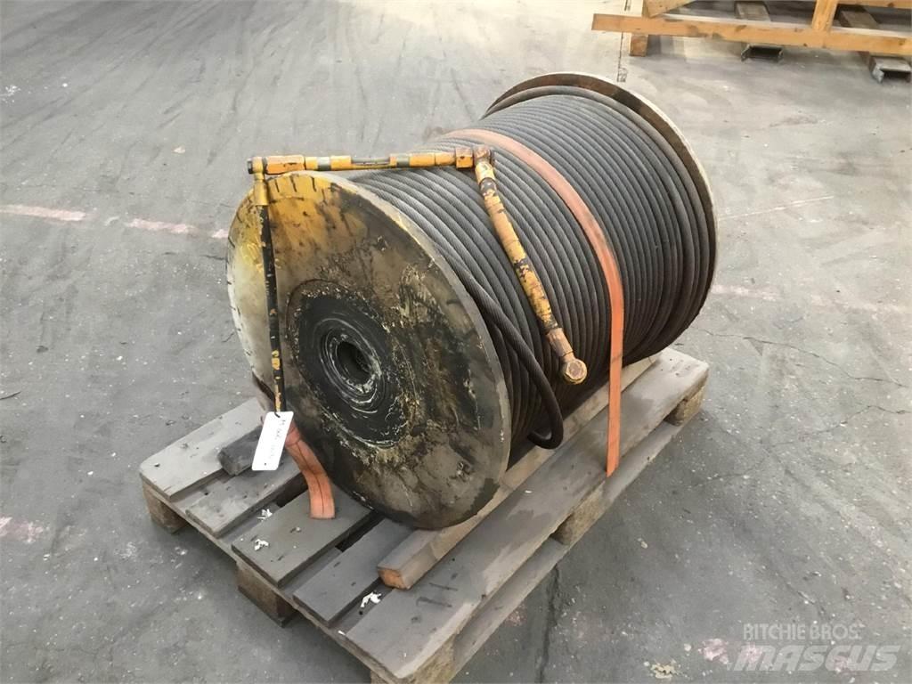 Grove GMK 5200 winch أجزاء ومعدات رافعات