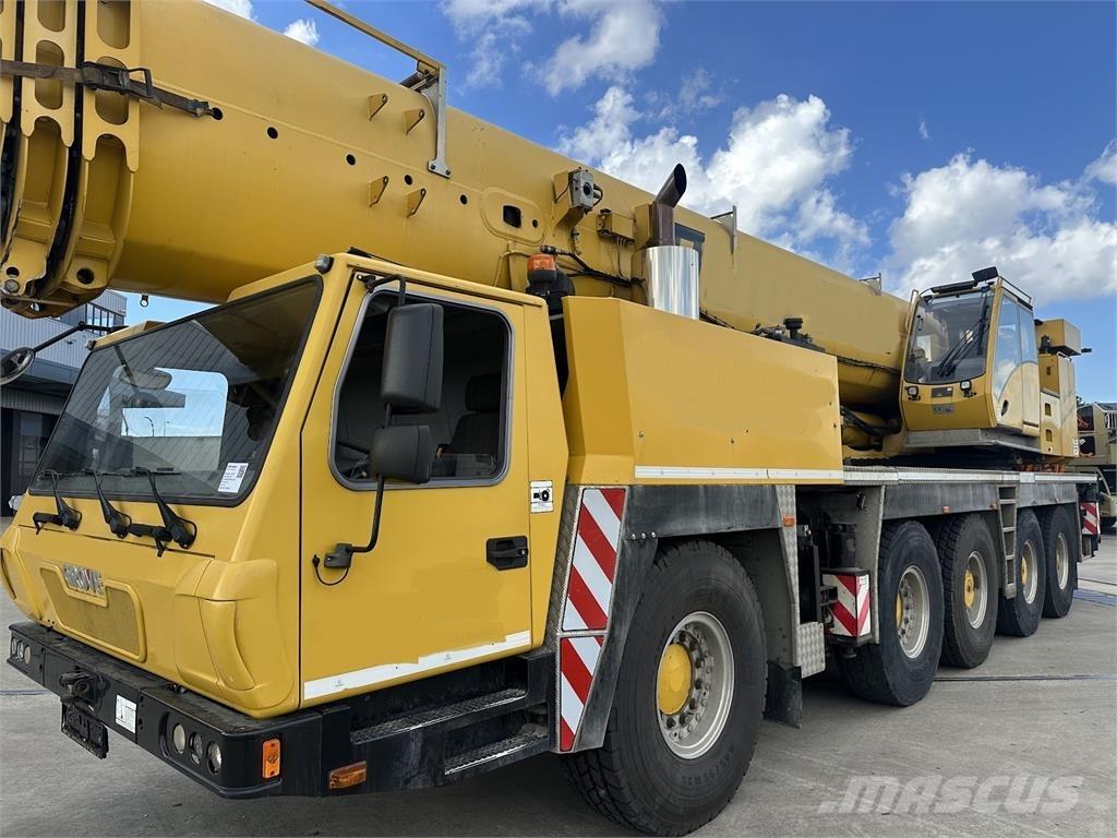 Grove GMK 5220 رافعات صالحة لكل أنواع الطرق