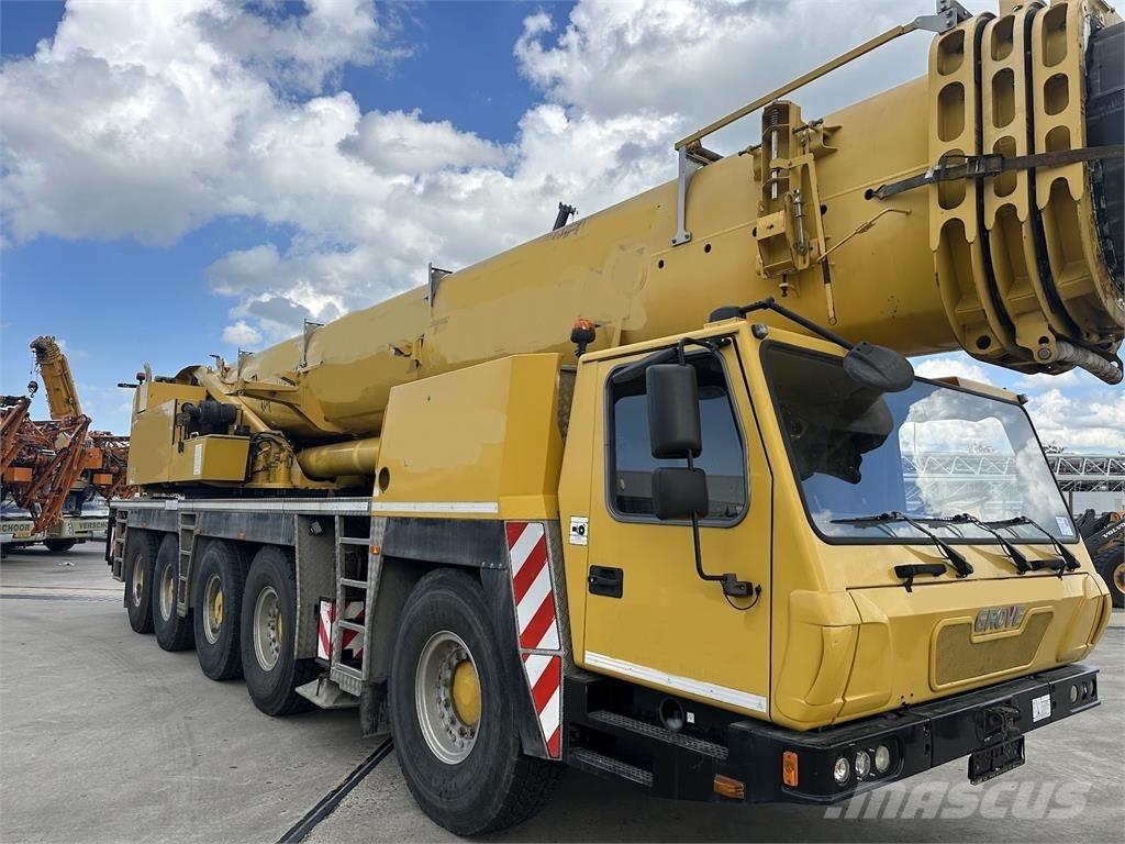 Grove GMK 5220 رافعات صالحة لكل أنواع الطرق