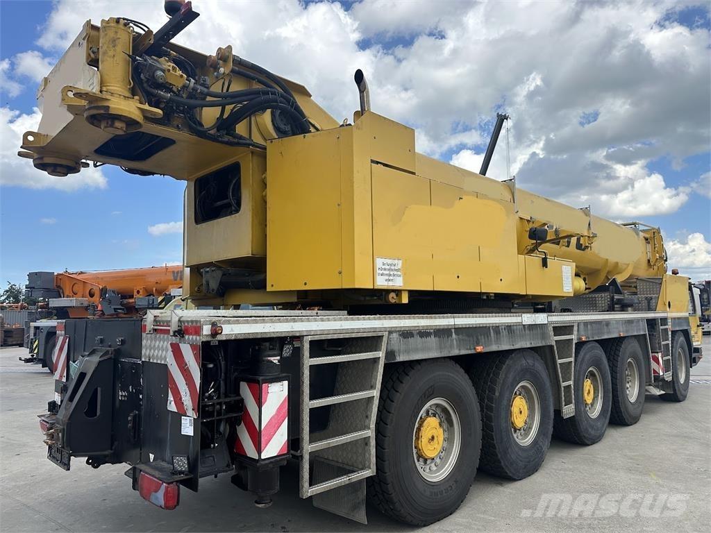 Grove GMK 5220 رافعات صالحة لكل أنواع الطرق
