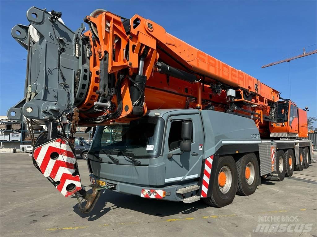 Grove GMK 6400 رافعات صالحة لكل أنواع الطرق