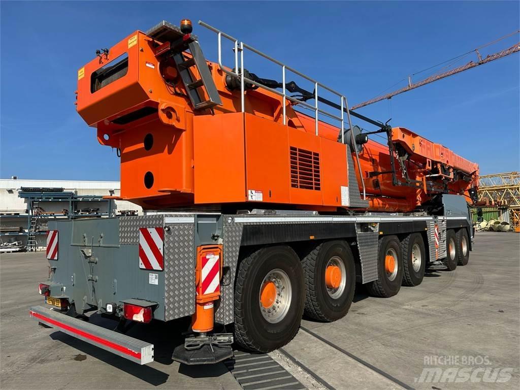 Grove GMK 6400 رافعات صالحة لكل أنواع الطرق