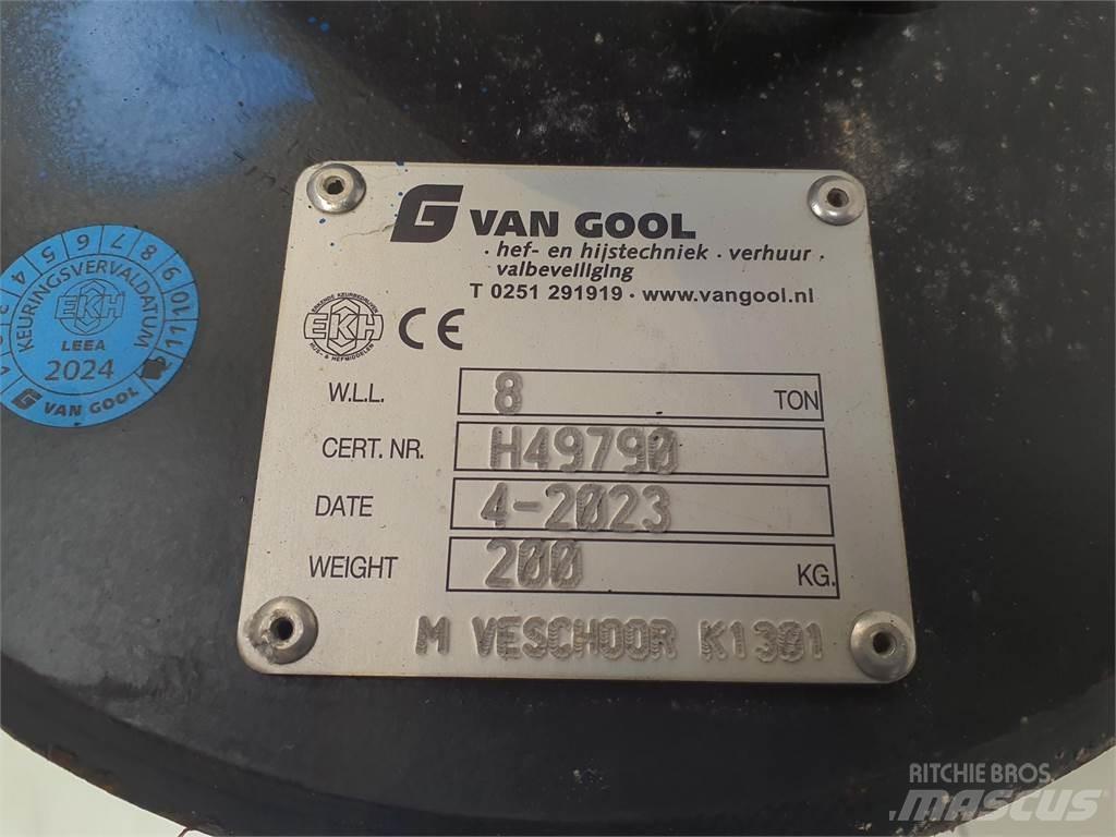 Grove Hookball 8t أجزاء ومعدات رافعات