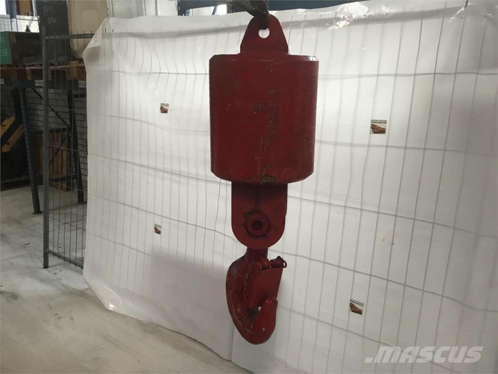  Hookball 5 ton أجزاء ومعدات رافعات