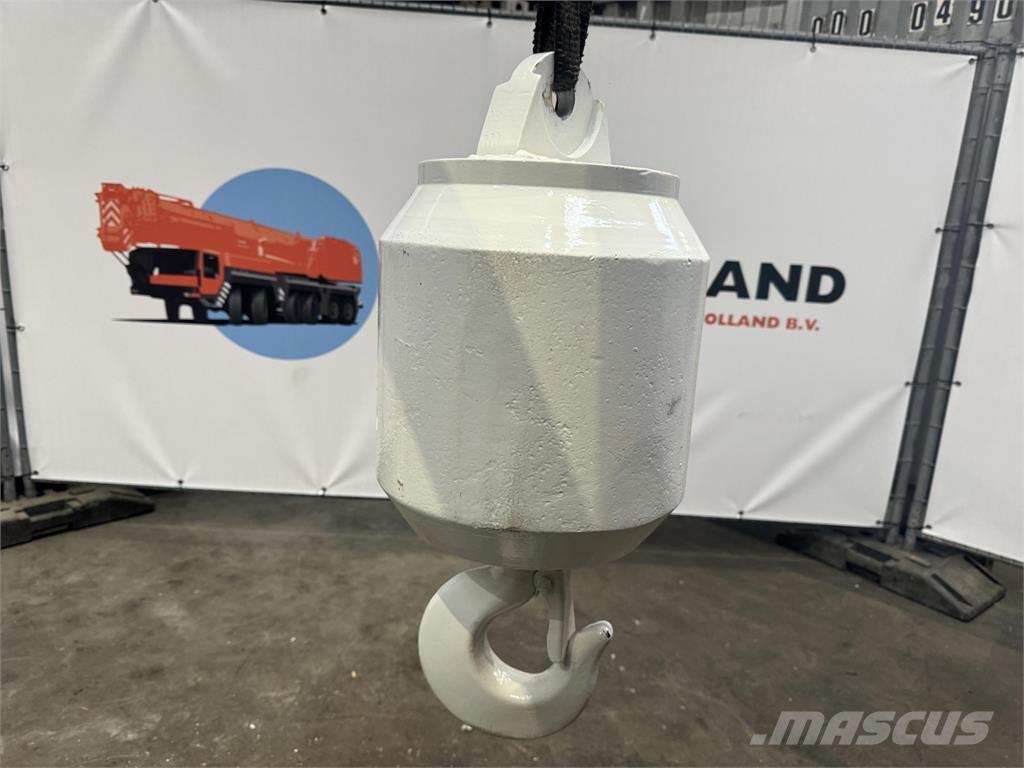  Hookball 5 ton أجزاء ومعدات رافعات