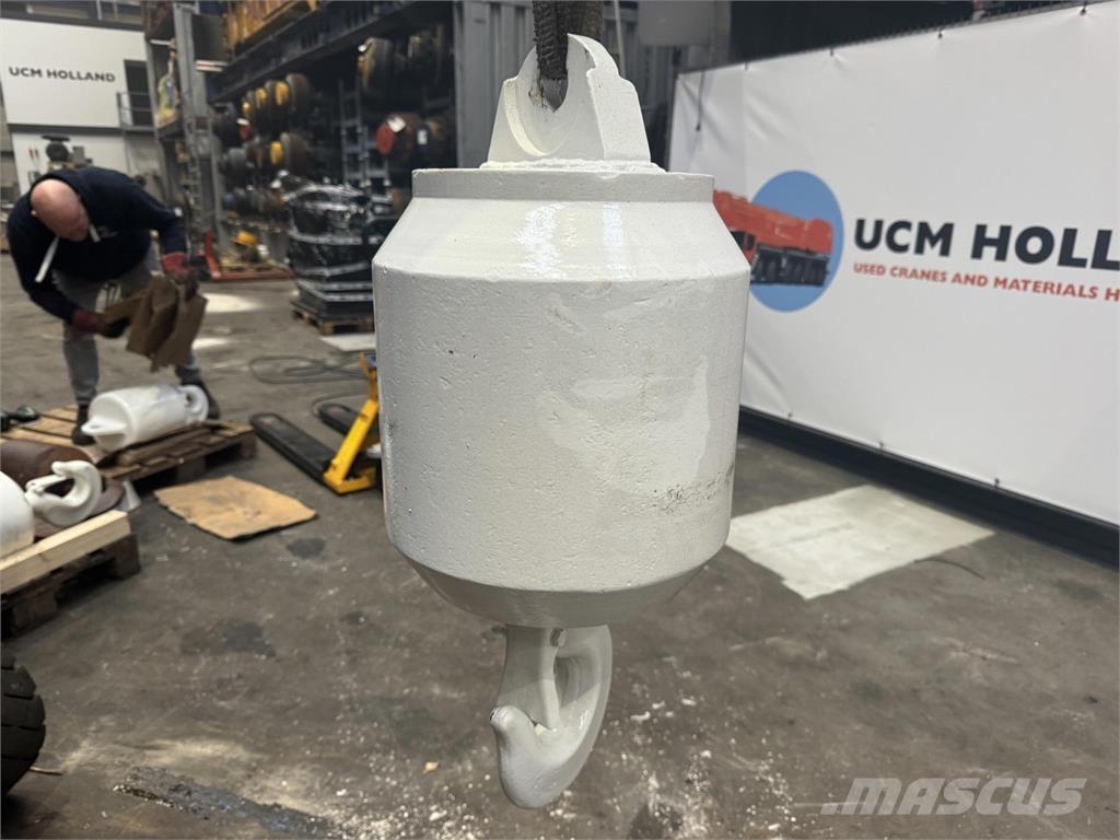  Hookball 5 ton أجزاء ومعدات رافعات