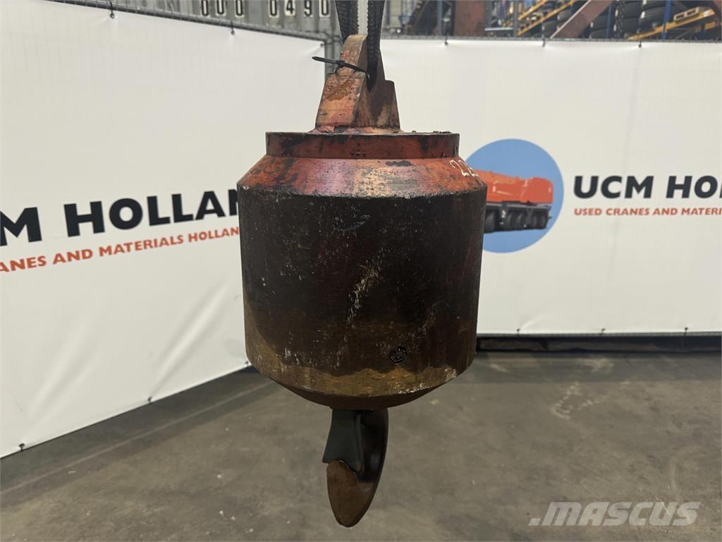  Hookball 7.2 ton أجزاء ومعدات رافعات