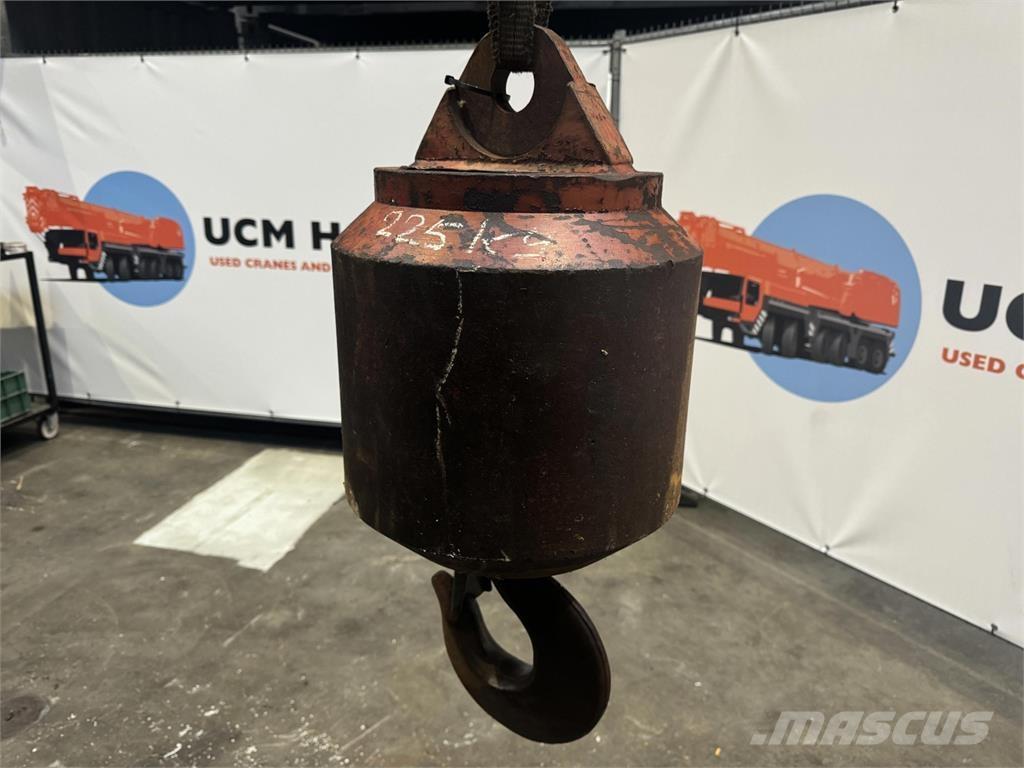  Hookball 7.2 ton أجزاء ومعدات رافعات