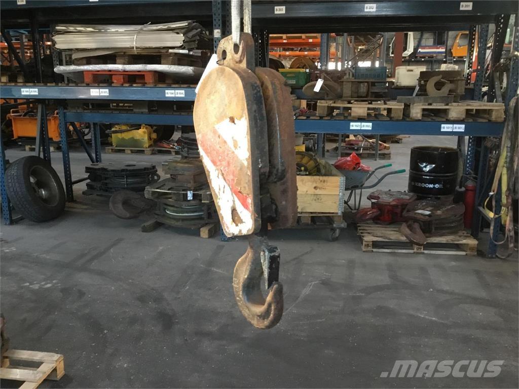  Hookblock 5ton أجزاء ومعدات رافعات