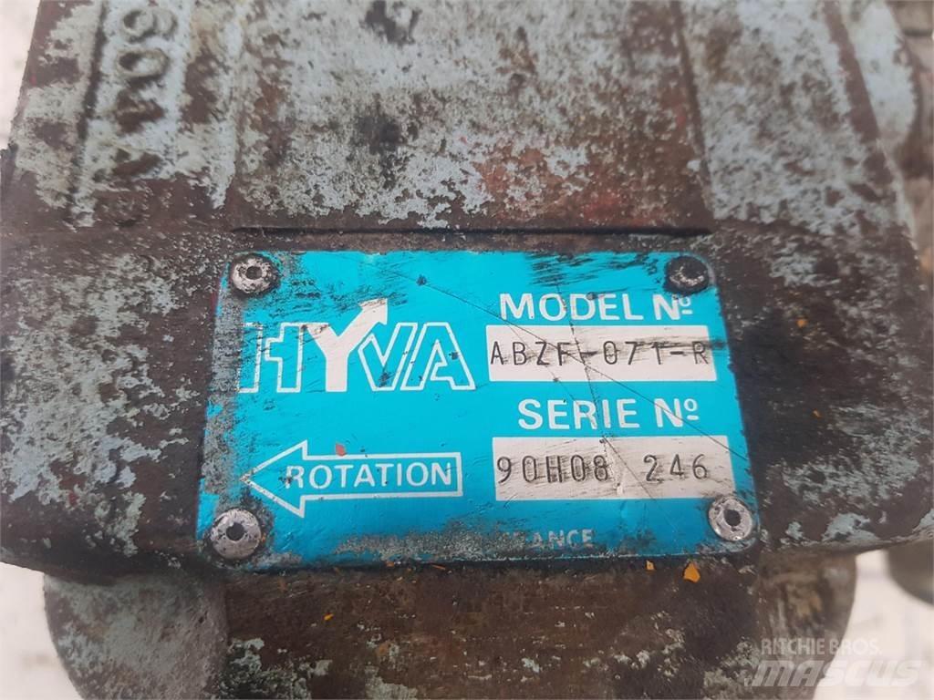Hyva PTO Pump Crane parts and equipment