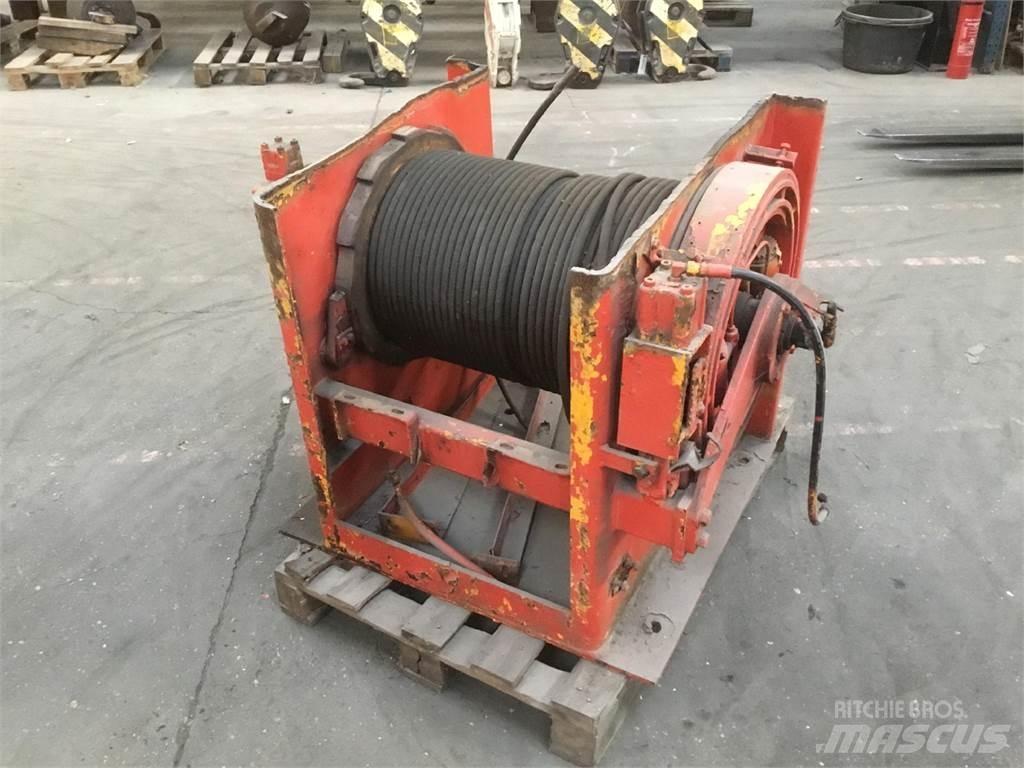 Kato NK 350 winch أجزاء ومعدات رافعات