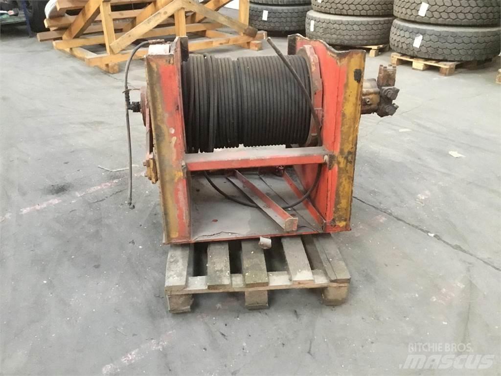 Kato NK 350 winch أجزاء ومعدات رافعات