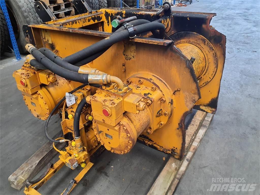 Kato NK 500 winch أجزاء ومعدات رافعات