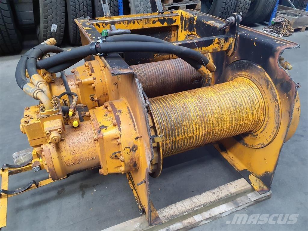 Kato NK 500 winch أجزاء ومعدات رافعات