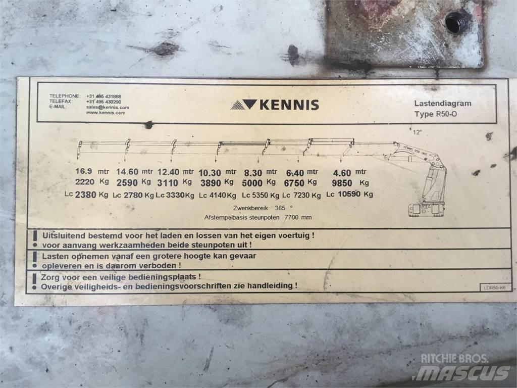 Kennis HYVA R50-O أجزاء ومعدات رافعات