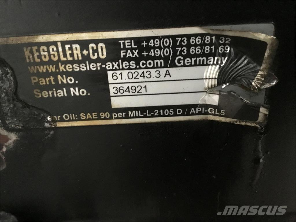 Kessler axle محور العجلة