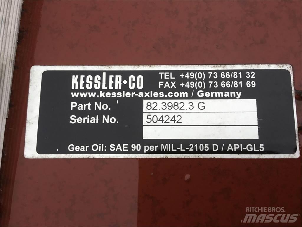 Kessler axle محور العجلة