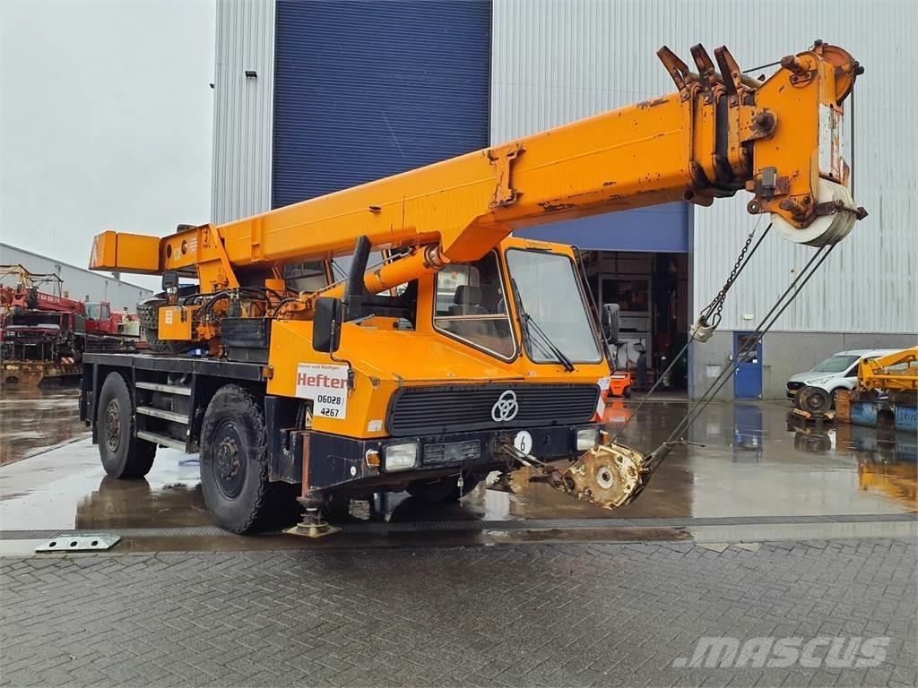 Krupp 25 GMT/AT رافعات صالحة لكل أنواع الطرق